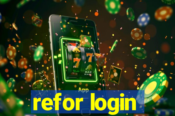 refor login